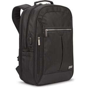 NWOT CODi Salvus 15.6" Backpack, Black w/ Built-in Charger - Palo Alto Networks